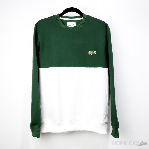 Lacoste Green Sweatshirt